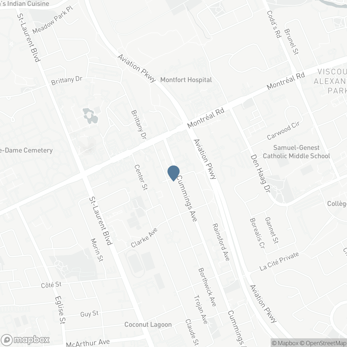 202 - 646 CUMMINGS AVENUE, Ottawa, Ontario K1K 2K6